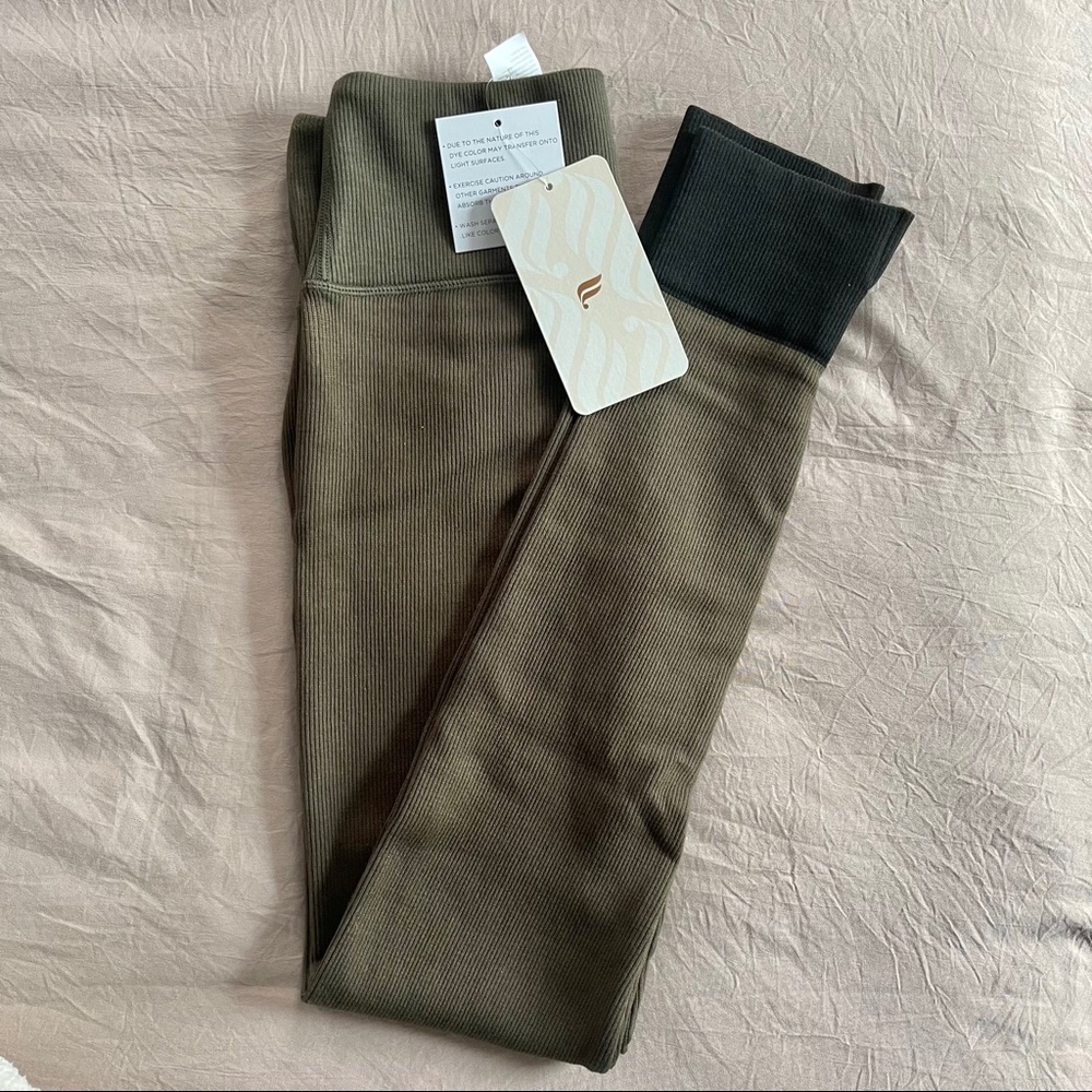 High waisted legging